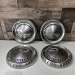1960 1961 1962 1963 Ford Falcon 9.5 Oem Wheel Center Dog Dish Hub Caps Set #2. Fixed Price $69.99.