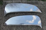 1965 Mercury Comet Fender Skirts Stainless Foxcraft #2. Fixed Price $79.99.