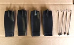 1964-68 Ford Mustang Seat Belt Retainers New Nos C4AZ-25611A32-A Two Sets Box. Fixed Price $125.00.