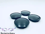 4PCS 68MM Black Wheel Hubs Center Universal Rim Cover Caps. Fixed Price $17.95.