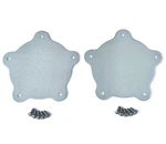 Torq Thrust Flat Center Caps, Natural Aluminum, American Racing Wheel, 2-1/4. Fixed Price $22.95.