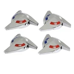 For 1962 Impala Wheel Cover Spinners, Ss, Set Of 4 Trim Parts. Fixed Price $407.60.