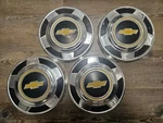 1973-1987 Chevrolet Truck & Van 10" Dog Dish Wheel Hub Caps Gm Oem 4X2 Set Of. Fixed Price $220.00.