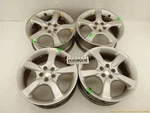 Subaru Legacy Set Of 4 Alloy Wheel Rim 17X7 Spoke Indented Silver 2005-2007. Fixed Price $449.90.