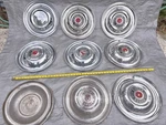 Vintage 1951 Dodge Coronet Meadowbrook Royal Hubcaps Wheel Covers Center. Fixed Price $180.00.