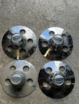 Cragar Wheel Center Caps 4 1/2 Model 29171 Set Of Rat Rod. Fixed Price $42.95.