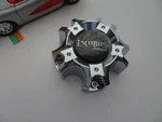 New Incubus Alloys Chrome/black Custom Wheel Center Cap # WX-02-114.3/127-5H. Fixed Price $83.59.