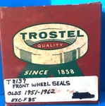 Nos Trostel Seals Pair Front Wheel T8139 1951-1962 Oldsmobile Exc F85. Fixed Price $14.00.