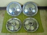 1965 Oldsmobile 14" Set Of Wheel Covers. Fixed Price $99.95.