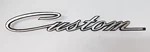 Used Oem Custom Script Fender Emblem C7AB-16098-B 1967 Ford Galaxie (587). Fixed Price $29.95.