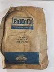 Oem Ford C2OW-1177-A 1962-64 Fairlane Merc Meteor Rear Wheel Seal (2 Pack). Fixed Price $26.95.