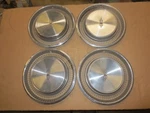 1972 Oldsmobile 88 98 Rim Wheel Cover 15" Oem Used 4028 Set. Fixed Price $87.49.