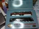 Ho Proto 2000 P2K Alco Pa 1 Gm&o #290 Mars Light Dcc Ready Orig. Box. Fixed Price $90.94.