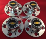 4 Rally Wheel Center Hub Caps For Chevy Gmc Truck Lug 15" 15X8 15X7. Fixed Price $47.99.