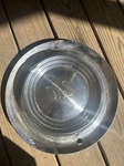(1) Vintage Oem 1956 Desoto Fireflite Firedome 15" Hubcap Full Wheel Cover. Fixed Price $100.00.