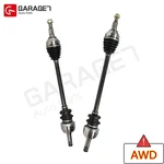 For 2005-2006 Cadillac Sts 4.6L V8 Awd Rear & Cv Axle Assembly. Fixed Price $248.82.