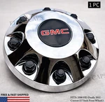 One Front Wheel Cap For 2011 Current Sierra 3500HD 17" Dually. Fixed Price $54.99.