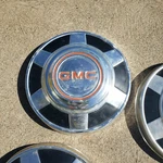 Video Set 4 Gmc Pickup Truck Dog Dish 1973 1987 Ton 12" Hubcaps Square. Fixed Price $260.00.