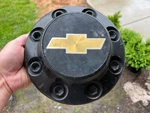 Chevy Silverado Suburban Oem Wheel Center Cap Black Finish 15548246-B. Fixed Price $13.95.