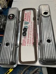 69-70-72-73 New Super Kit Cap Valve Covers Chevelle Chevrolet LT1 Z28 Aluminum. Fixed Price $289.80.