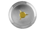 1955 Studebaker Speedster Center Cap For Wire Wheel Cover Part Number 534084. Fixed Price $110.40.