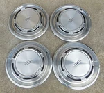 14" 1970 Oldsmobile F85 Slots Hubcaps Wheel Covers 00404977. Fixed Price $129.00.