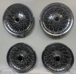 Set (4) 1979 1980 Gmc & Chevrolet Truck 14" Wire Spoke Hubcap Wheel Cover. Fixed Price $199.99.