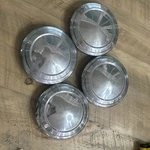 (4) Vintage 6 3/4" Od Dog Dish Wheel Center Caps Unmarked 09052102. Fixed Price $39.00.
