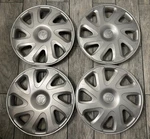 Toyota Corolla 14 Hubcaps Wheel Covers Oem 42621-AB030 Blemishes. Fixed Price $99.99.