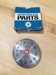 Nos Mopar 1970-1 'dodge Divison" Dart,challenger,coronet Wheel Medallion Nib!. Fixed Price $84.95.
