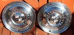 (2) 1956 1957 Studebaker Cars Single Accessory Wheel Cover 15" Hubcap AC-2841. Fixed Price $125.24.