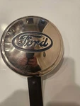 Vintage Ford Spare Tire Locking Hubcap (1930S Accessory). Fixed Price $40.00.