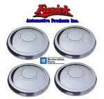1967-1969 Olds Cutlass 442 Dog Dish Poverty Cap Set. Fixed Price $389.00.