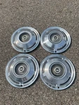Genuine 1970 Ford Ltd Galaxie 15 Inch Factory Hubcaps Wheels Covers. Fixed Price $79.20.