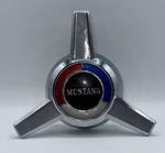 1965 Mustang Center Hubcap Spinner C4ZA-1141-A Oem Original Used. Fixed Price $24.99.