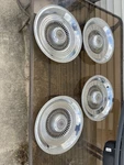 Set Of 2 Vintage 1975 - 1978 Ford Hubcap 14 Inch Comet, Granada, Maverick,. Fixed Price $85.00.