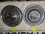 Vintage Ford Hub Caps B9A-1130-A Thunderbird Ranchero Set Of 4 Used. Fixed Price $199.00.