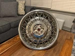 One 1991-1992 Buick Roadmaster # 1133 15" Wire Hubcap Wheel Cover Gm 10201267. Fixed Price $95.00.