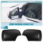 Pair Rearview Mirror Cover Cap NO.51168256322/51168256321 For Bmw X5 Black. Fixed Price $38.53.