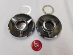 Nos Oem Ford 1968 Mercury Cougar Cyclone Wheel Cover Center Spinner Emblems Caps. Fixed Price $229.00.