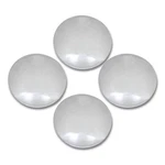 Baby Moon Hub Caps For O/e Style Wheels, 10-1/8 Inch Diameter. Fixed Price $132.99.