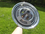 64 65 66 Plymouth Barracuda Valiant 13" Hubcaps Wheel Covers Mopar Set Of. Fixed Price $225.00.