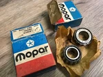 1961 1962 Plymouth Valiant Body Nos Mopar Front Wheel Bearing Cones 2203350. Fixed Price $50.00.