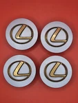 Lexus Gold Package Center Set Gs Sc Es Is 2.5" Diameter RX300 Oem. Fixed Price $79.99.