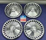 1970 71 72 Plymouth Barracuda Duster Satellite Hub Caps Wheel Covers 2944432 Set. Fixed Price $99.99.