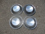 Genuine 1972 To 1978 Rambler Ambassador Matador Deluxe Hubcaps Wheel Covers. Fixed Price $88.00.