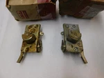 Nos Oem Ford 1961 1962 1963 Falcon Door Latch Pair Drivers + Passenger Side. Fixed Price $259.00.