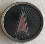 1983-87 Pontiac Bonneville Center Wheel Cap, E-801216-5, Oem. Fixed Price $18.75.