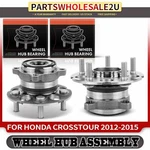 2X Rear Side Wheel Bearing Hub Assembly For Honda Accord Crosstour 2010-2011 Awd. Fixed Price $99.99.