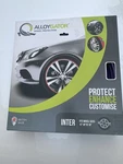 Alloygator Purple Wheel Protector Set Tesla Kia Hyundai Honda Bmw Rims. Fixed Price $70.00.